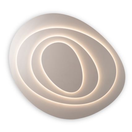BRILAGI - Dimmbare LED-Deckenleuchte MODERN MAXI LED/105W/230V 3000-6000K 83,5x100 cm + Fernbedienung