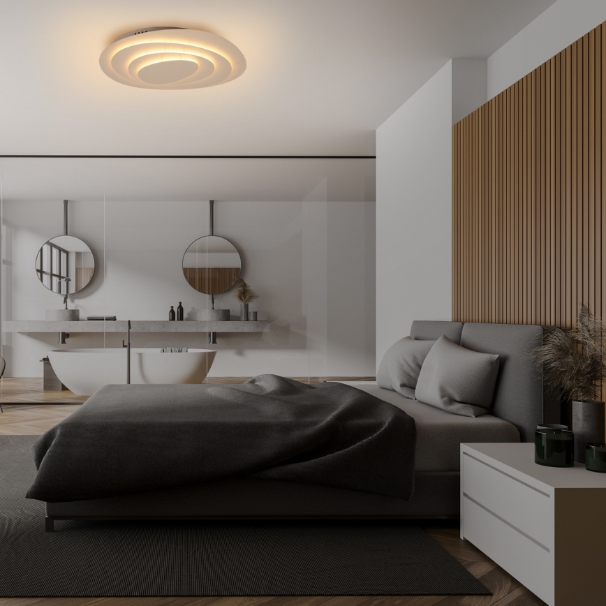 Brilagi - LED dimmbare Deckenleuchte MODERN MINI LED/28W/230V 3000-6000K 29,8x25,1 cm + Fernbedienung