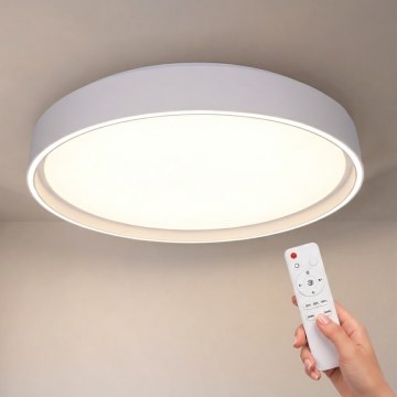 Brilagi - Dimmbare LED-Deckenleuchte NANCI LED/60W/230V 3000-6500K Ø 49 cm weiß + Fernbedienung