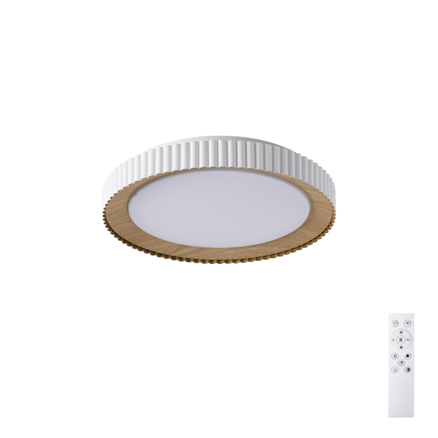 Brilagi - dimmbare LED-Deckenleuchte NEXO LED/48W/230V 3000-6000K weiß Ø 43 cm + Fernbedienung