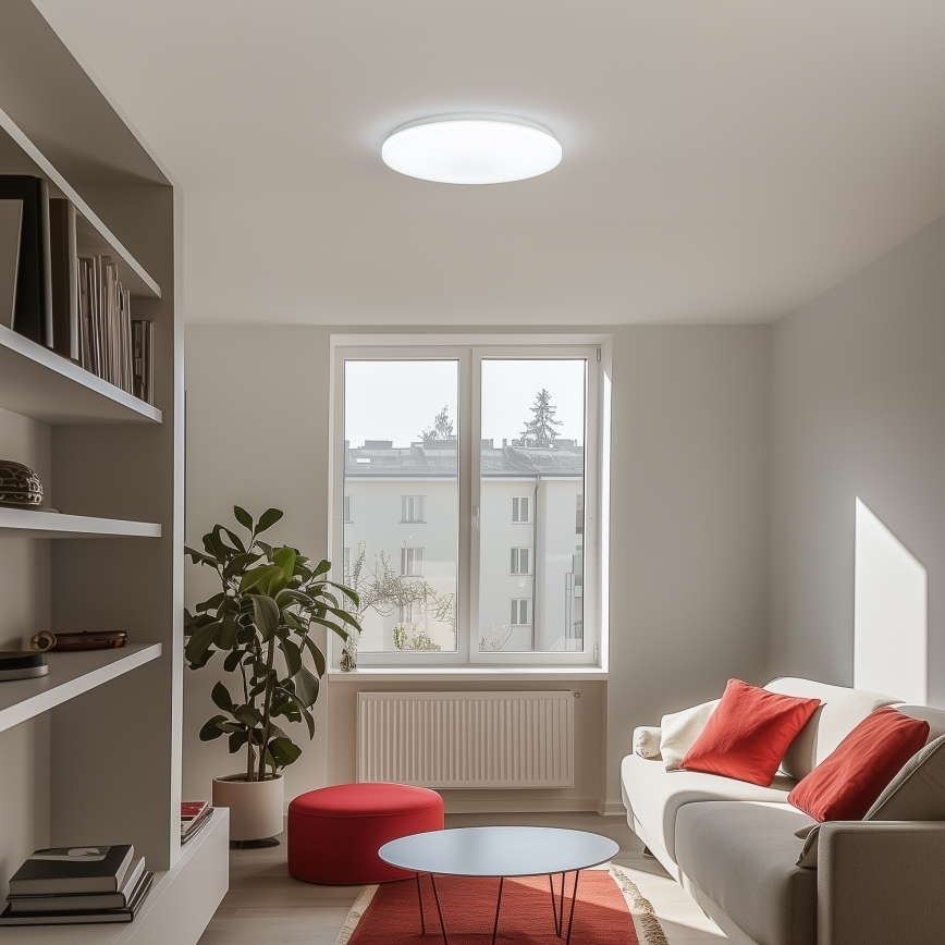 Brilagi - Dimmbare LED-Deckenleuchte OPAL LED/24W/230V  3000/4000/6500K + Fernbedienung