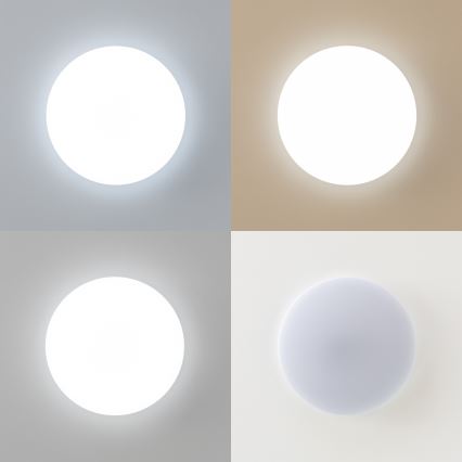 Brilagi - Dimmbare LED-Deckenleuchte OPAL LED/24W/230V  3000/4000/6500K + Fernbedienung