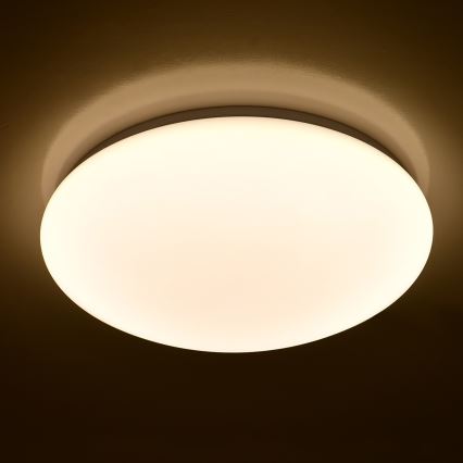 Brilagi - Dimmbare LED-Deckenleuchte OPAL LED/24W/230V  3000/4000/6500K + Fernbedienung