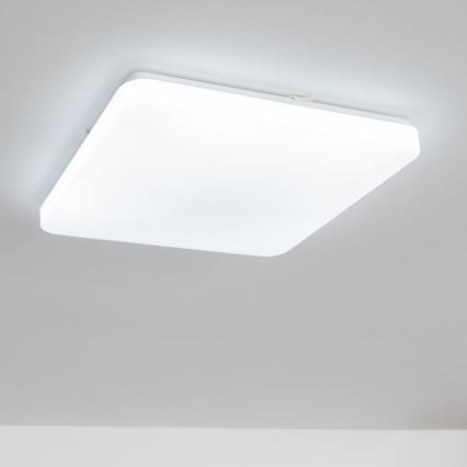 Brilagi - Dimmbare LED-Deckenleuchte OPAL LED/24W/230V 37,5x37,5 cm 3000/4000/6500K + Fernbedienung