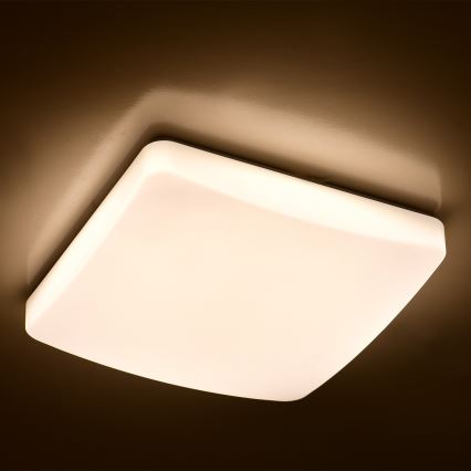 Brilagi - Dimmbare LED-Deckenleuchte OPAL LED/24W/230V 37,5x37,5 cm 3000/4000/6500K + Fernbedienung
