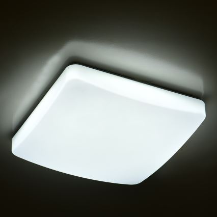 Brilagi - Dimmbare LED-Deckenleuchte OPAL LED/24W/230V 37,5x37,5 cm 3000/4000/6500K + Fernbedienung