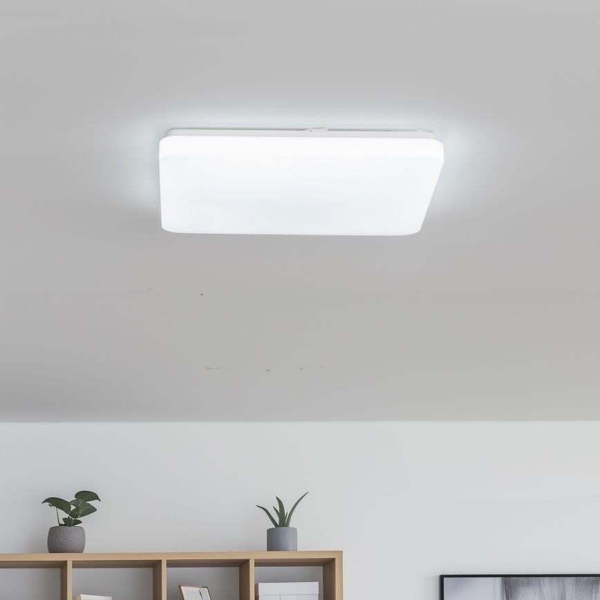 Brilagi - Dimmbare LED-Deckenleuchte OPAL LED/24W/230V 37,5x37,5 cm 3000/4000/6500K + Fernbedienung