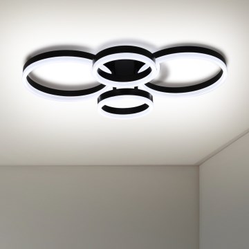 Brilagi - Dimmbare LED-Deckenleuchte ORBITS LED/49W/230V 3000/4000/6000K + Fernbedienung