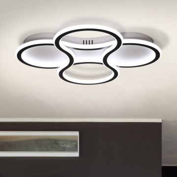 Brilagi - Dimmbare LED-Deckenleuchte ORELLI LED/53W/230V 3000/4000/6000K + Fernbedienung