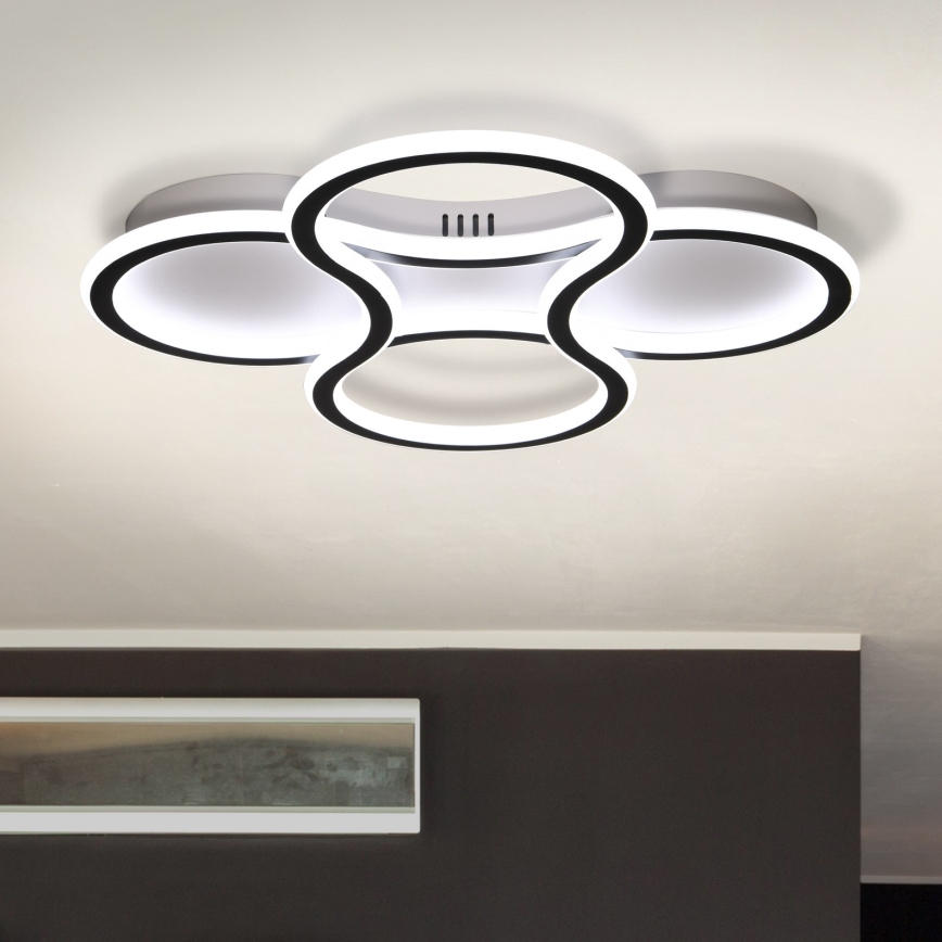 Brilagi - Dimmbare LED-Deckenleuchte ORELLI LED/53W/230V 3000/4000/6000K + Fernbedienung