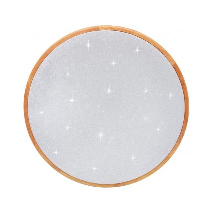 Brilagi - Dimmbare LED-Deckenleuchte PINE LED/24W/230V Ø 42 cm 3000-6500K + Fernbedienung