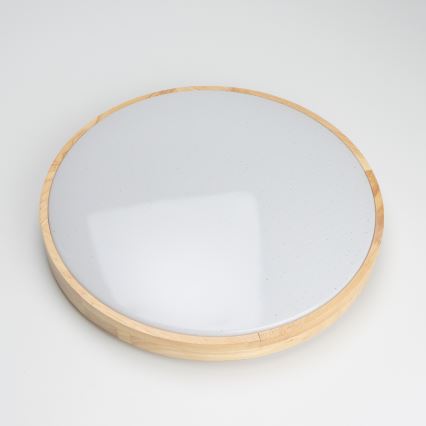 Brilagi - Dimmbare LED-Deckenleuchte PINE LED/24W/230V Ø 42 cm 3000-6500K + Fernbedienung