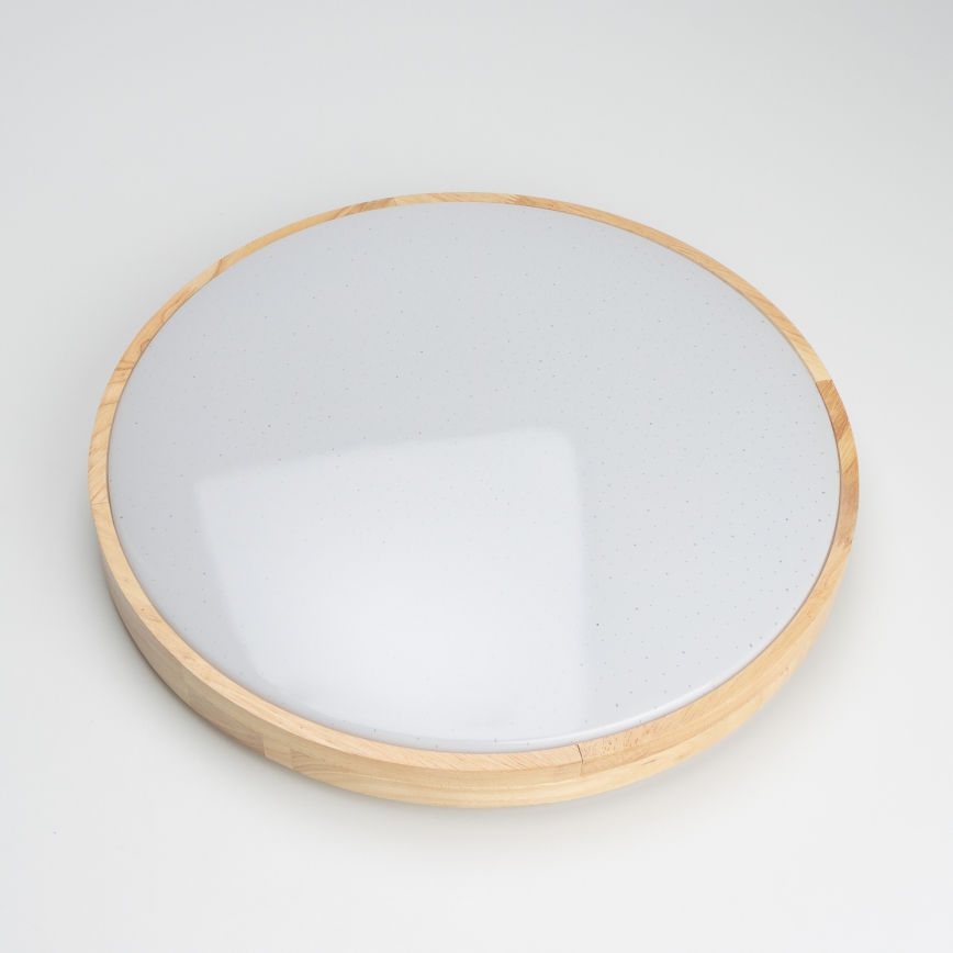 Brilagi - Dimmbare LED-Deckenleuchte PINE LED/24W/230V Ø 42 cm 3000-6500K + Fernbedienung