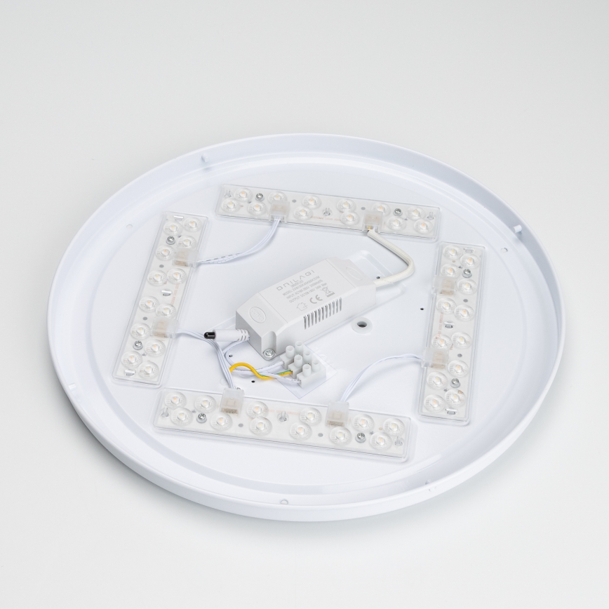 Brilagi - Dimmbare LED-Deckenleuchte PINE LED/24W/230V Ø 42 cm 3000-6500K + Fernbedienung