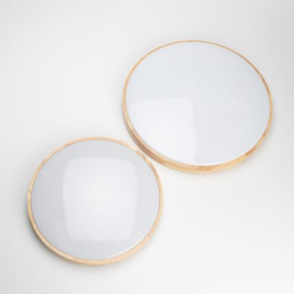 Brilagi - Dimmbare LED-Deckenleuchte PINE LED/24W/230V Ø 42 cm 3000-6500K + Fernbedienung