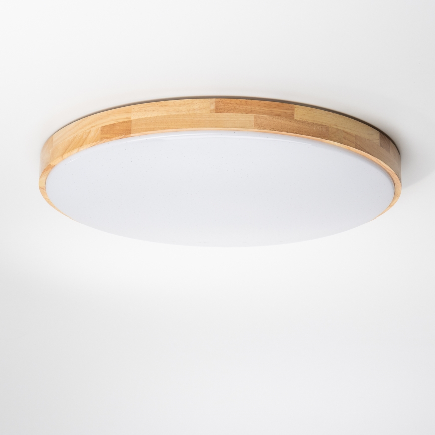 Brilagi - Dimmbare LED-Deckenleuchte PINE LED/60W/230V + Fernbedienung