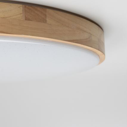 Brilagi - Dimmbare LED-Deckenleuchte PINE LED/60W/230V + Fernbedienung