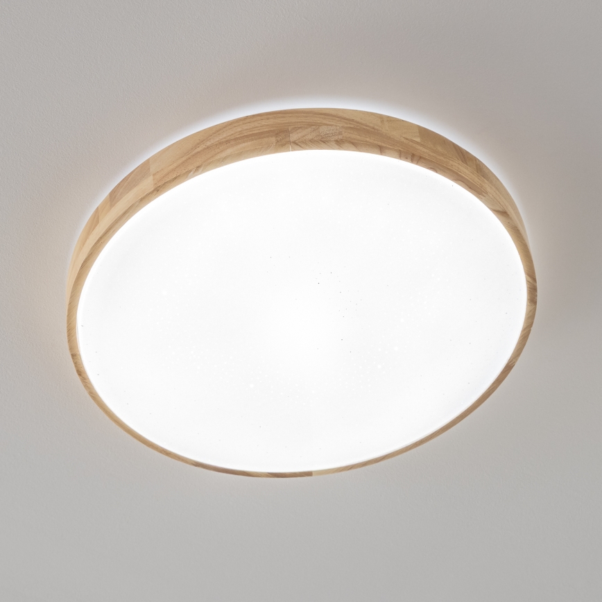 Brilagi - Dimmbare LED-Deckenleuchte PINE LED/60W/230V + Fernbedienung