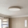 Brilagi - Dimmbare LED-Deckenleuchte POOL LED/36W/230V 3000-6000K Ø 30 cm beige + Fernbedienung