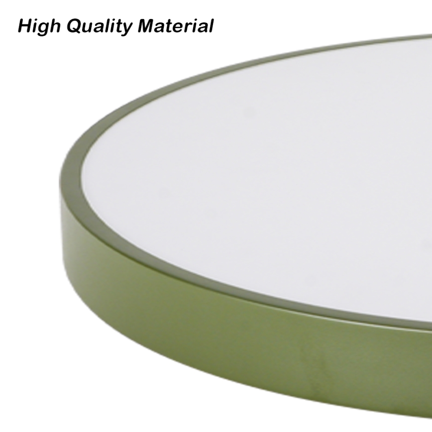 Brilagi - Dimmbare LED-Deckenleuchte POOL LED/48W/230V 3000-6000K Ø 40 cm grün + Fernbedienung