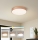 Brilagi - Dimmbare LED-Deckenleuchte POOL LED/48W/230V 3000–6000K ø 40 cm Bronze + Fernbedienung