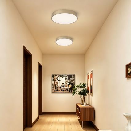 Brilagi - LED dimmbare Deckenleuchte POOL LED/48W/230V 3000-6000K Ø 40 cm goldfarben + Fernbedienung