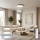 Brilagi - Dimmbare LED-Deckenleuchte POOL LED/50W/230V 3000-6000K Ø 40 cm beige + Fernbedienung