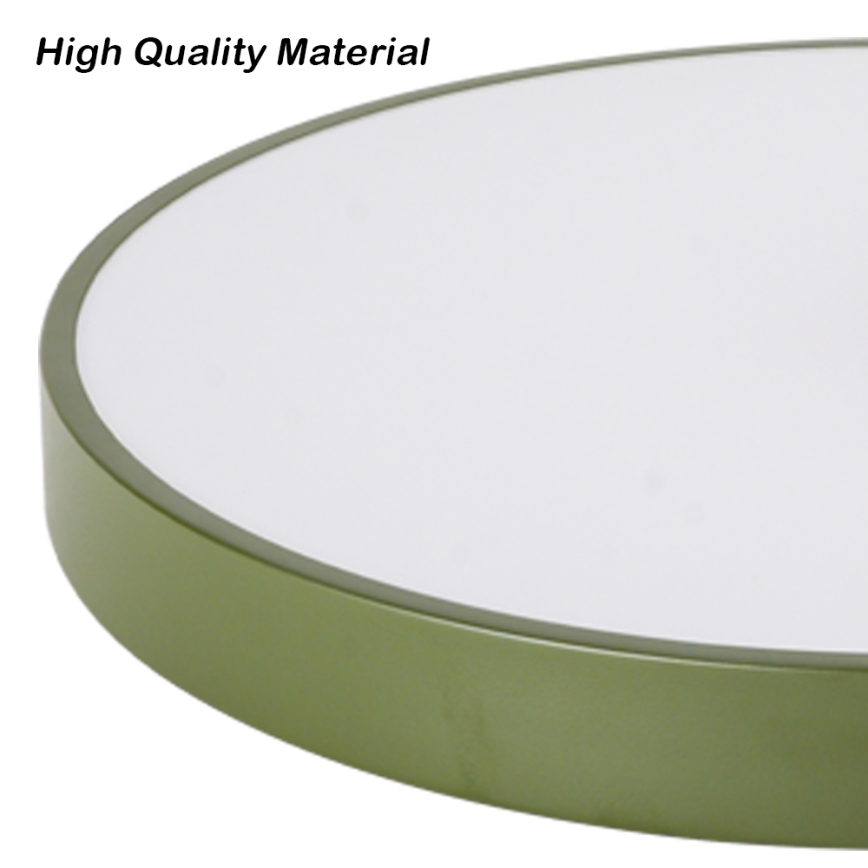 Brilagi - Dimmbare LED-Deckenleuchte POOL LED/60W/230V 3000-6000K Ø 60 cm grün + Fernbedienung