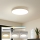 Brilagi - Dimmbare LED-Deckenleuchte POOL LED/60W/230V 3000-6000K Ø 60 cm beige + Fernbedienung