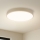 Brilagi - Dimmbare LED-Deckenleuchte POOL SMART LED/48W/230V 3000-6000K Durchmesser 40 cm Wi-Fi Tuya Beige + Fernbedienung
