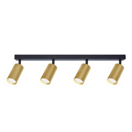 Brilagi - Dimmbarer LED-Einbaustrahler SELE GOLDEN 4xGU10/6,5W/230V 2700-6500K schwarz/gold