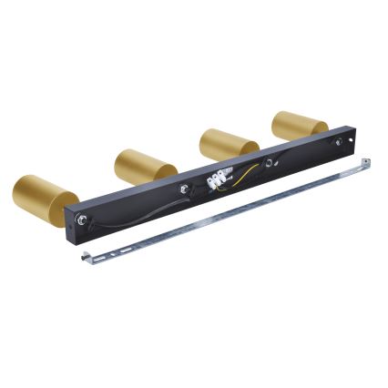 Brilagi - Dimmbarer LED-Einbaustrahler SELE GOLDEN 4xGU10/6,5W/230V 2700-6500K schwarz/gold
