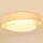 Brilagi - Dimmbare LED-Deckenleuchte SHINE LED/24W/230V 3000/4000/6500K cremefarben + Fernbedienung