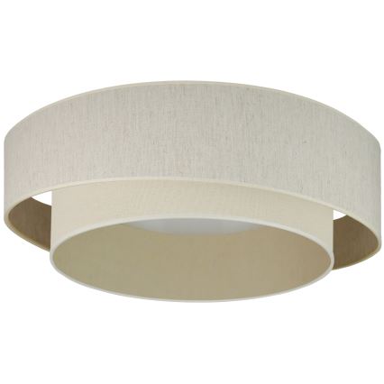 Brilagi - Dimmbare LED-Deckenleuchte SHINE LED/24W/230V 3000/4000/6500K cremefarben + Fernbedienung