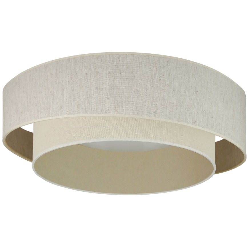Brilagi - Dimmbare LED-Deckenleuchte SHINE LED/24W/230V 3000/4000/6500K cremefarben + Fernbedienung