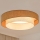 Brilagi - Dimmbare LED-Deckenleuchte SHINE LED/24W/230V d 60 cm 3000/4000/6500K beige/cremefarben + Fernbedienung