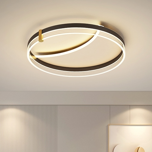 Brilagi - dimmbare LED-Deckenleuchte SIRELI LED/47W/230V 3000-6000K Durchmesser 40 cm + Fernbedienung