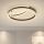 Brilagi - dimmbare LED-Deckenleuchte SIRELI LED/47W/230V 3000-6000K Durchmesser 40 cm + Fernbedienung