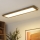 Brilagi - Dimmbare LED-Deckenleuchte SLIMFRAME WOOD LED/58W/230V 124x33,7 cm 3000-6000K braun + Fernbedienung