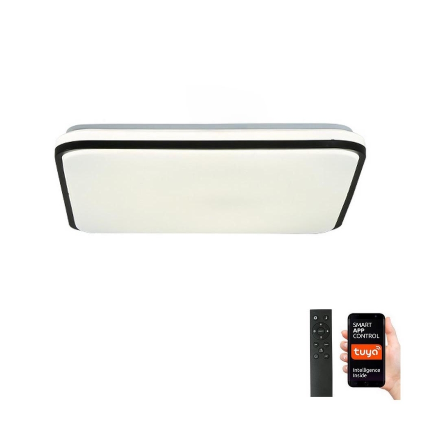 Brilagi - LED-dimmbare Deckenleuchte SMART LED/24W/230V 43x43 cm 3000-6000K Wi-Fi Tuya Beacon + Fernbedienung