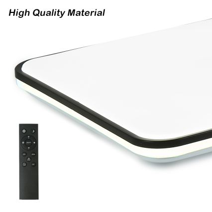 Brilagi - LED-dimmbare Deckenleuchte SMART LED/24W/230V 43x43 cm 3000-6000K Wi-Fi Tuya Beacon + Fernbedienung