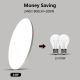 Brilagi – Dimmbare LED-Deckenleuchte SMART LED/24W/230V 2700-6500K Wi-Fi Tuya + Fernbedienung