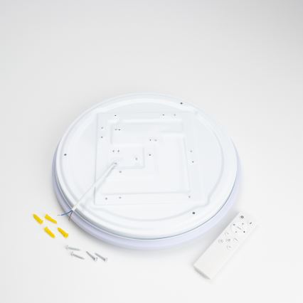 Brilagi - SMART dimmbare LED-Deckenleuchte LED/24W/230V Ø 38 cm 2700-6500K Wi-Fi Tuya + Fernbedienung