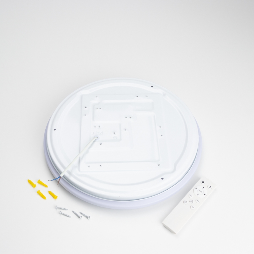 Brilagi - SMART dimmbare LED-Deckenleuchte LED/24W/230V Ø 38 cm 2700-6500K Wi-Fi Tuya + Fernbedienung