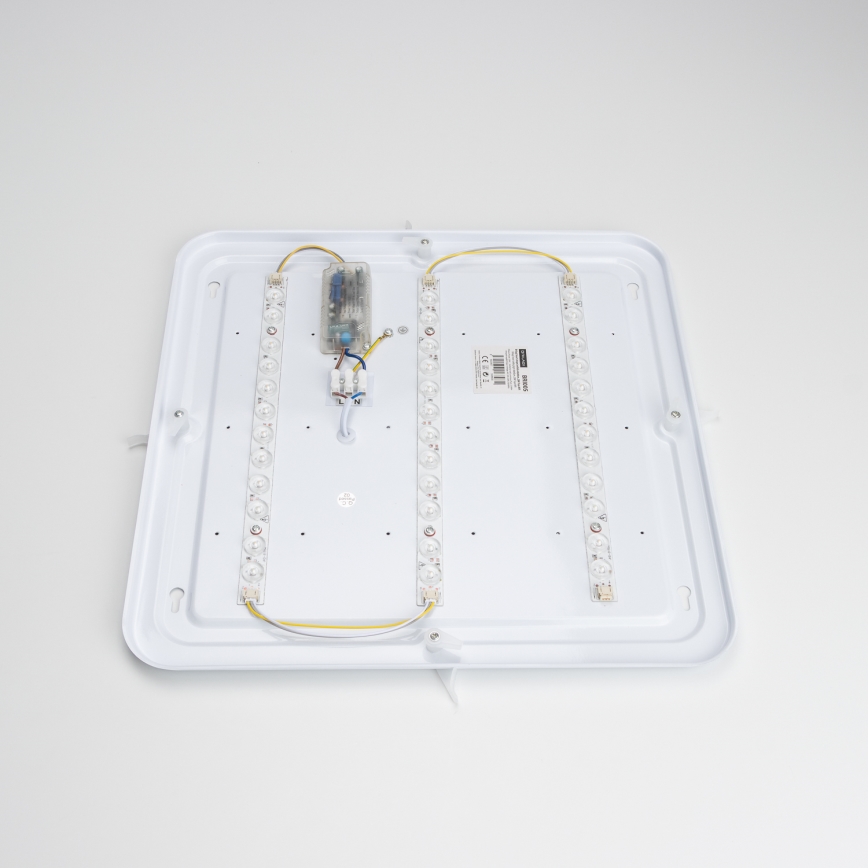 Brilagi - SMART dimmbare Deckenleuchte LED/28W/230V 43x43 cm 2700-6500K Wi-Fi Tuya + Fernbedienung