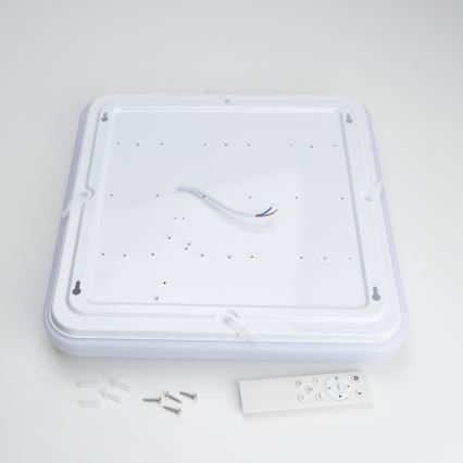 Brilagi - SMART dimmbare Deckenleuchte LED/28W/230V 43x43 cm 2700-6500K Wi-Fi Tuya + Fernbedienung