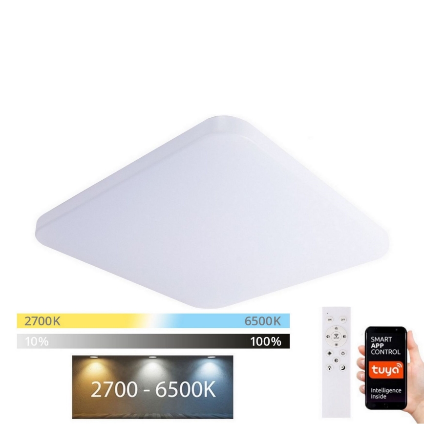 Brilagi – Dimmbare LED-Deckenleuchte SMART LED/36W/230V 2700-6500K Wi-Fi Tuya + Fernbedienung