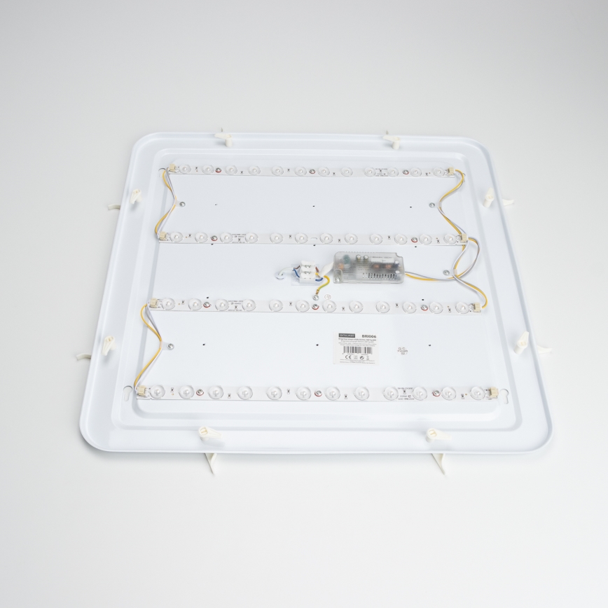 Brilagi - SMART dimmbare LED-Deckenleuchte LED/36W/230V 53x53 cm 2700-6500K Wi-Fi Tuya + Fernbedienung