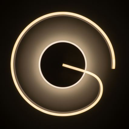 Brilagi - LED dimmbare Deckenleuchte SPIRAL LED/56W/230V Ø 50 cm 3000/4000/6000K + Fernbedienung