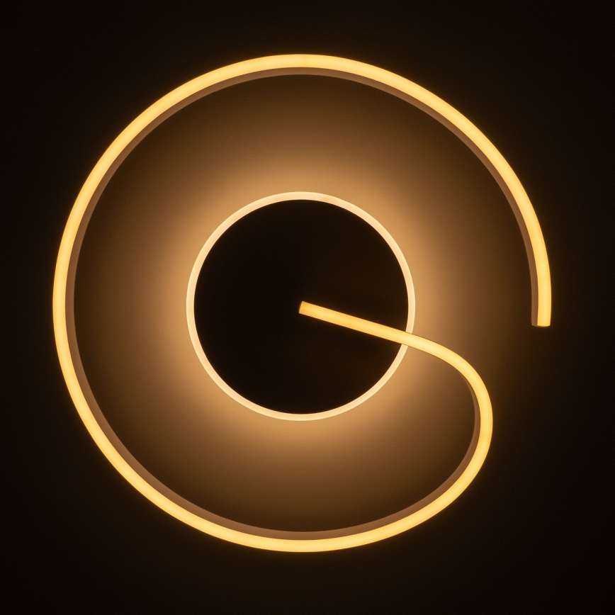 Brilagi - LED dimmbare Deckenleuchte SPIRAL LED/56W/230V Ø 50 cm 3000/4000/6000K + Fernbedienung